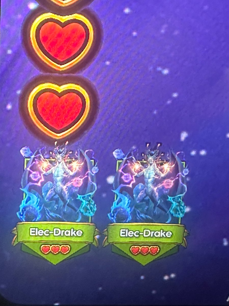 TFW you lose two runs in a row with Elec-Drake, so you decide to jam Thing in the Ice instead. 😂

<a href="/PlayGalaxyGame/">Galaxy 🪐 Now on Steam!</a>