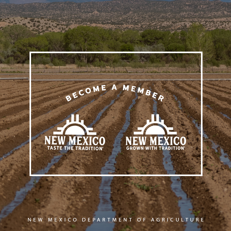 NEW MEXICO--Taste the Tradition (@tastenewmexico) on Twitter photo (1/3) Did you know the <a href="/NMDeptAg/">New Mexico Department of Ag</a> NEW MEXICO - Taste the Tradition/Grown with Tradition Logo Program is completely free? It's free to join and participate! 😍 (1/3) Did you know the <a href="/NMDeptAg/">New Mexico Department of Ag</a> NEW MEXICO - Taste the Tradition/Grown with Tradition Logo Program is completely free? It's free to join and participate! 😍
