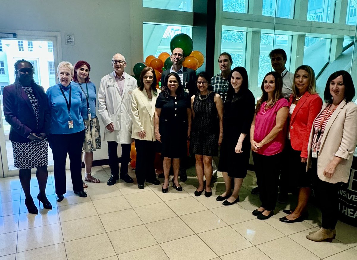 Dr. Estela Rodriguez (@latinamd) on Twitter photo Introducing the Inaugural class of <a href="/SylvesterCancer/">Sylvester Comprehensive Cancer Center</a> Emerging Leaders Program organized by the office of Diversity.Equity & Inclusion with <a href="/MiamiHerbert/">Miami Herbert Business School</a> Business School.
<a href="/sophiahlge/">Sophia George, PhD</a>
#professionaldevelopment Introducing the Inaugural class of <a href="/SylvesterCancer/">Sylvester Comprehensive Cancer Center</a> Emerging Leaders Program organized by the office of Diversity.Equity & Inclusion with <a href="/MiamiHerbert/">Miami Herbert Business School</a> Business School.
<a href="/sophiahlge/">Sophia George, PhD</a>
#professionaldevelopment