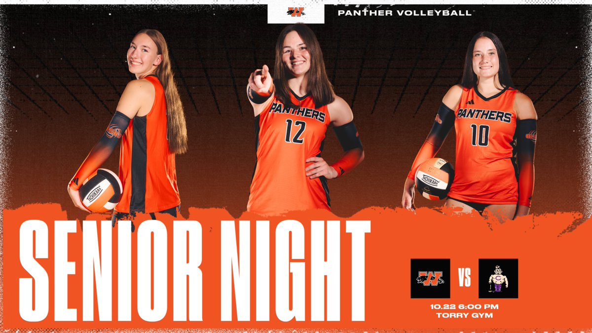 SENIOR NIGHT!!! Come out and cheer on these ladies at home one more time with Orange Out!