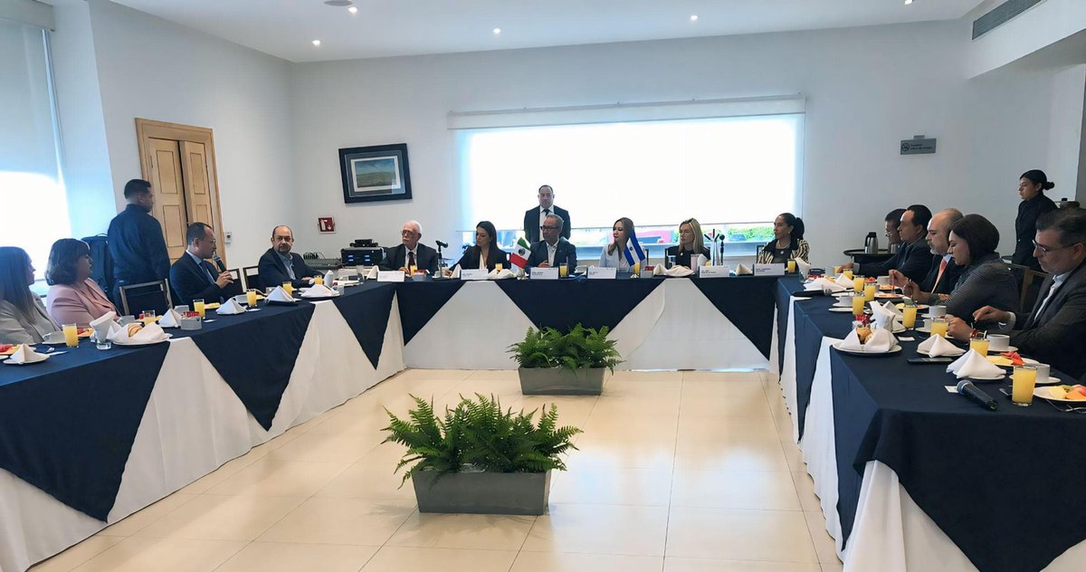 Al respecto, la embajadora de El Salvador en México, Delmy Cañas señaló que “contamos con la infraestructura, las capacidades necesarias, una ubicación privilegiada que nos conecta con distintos mercados y las condiciones de seguridad para emprender proyectos y negocios”.