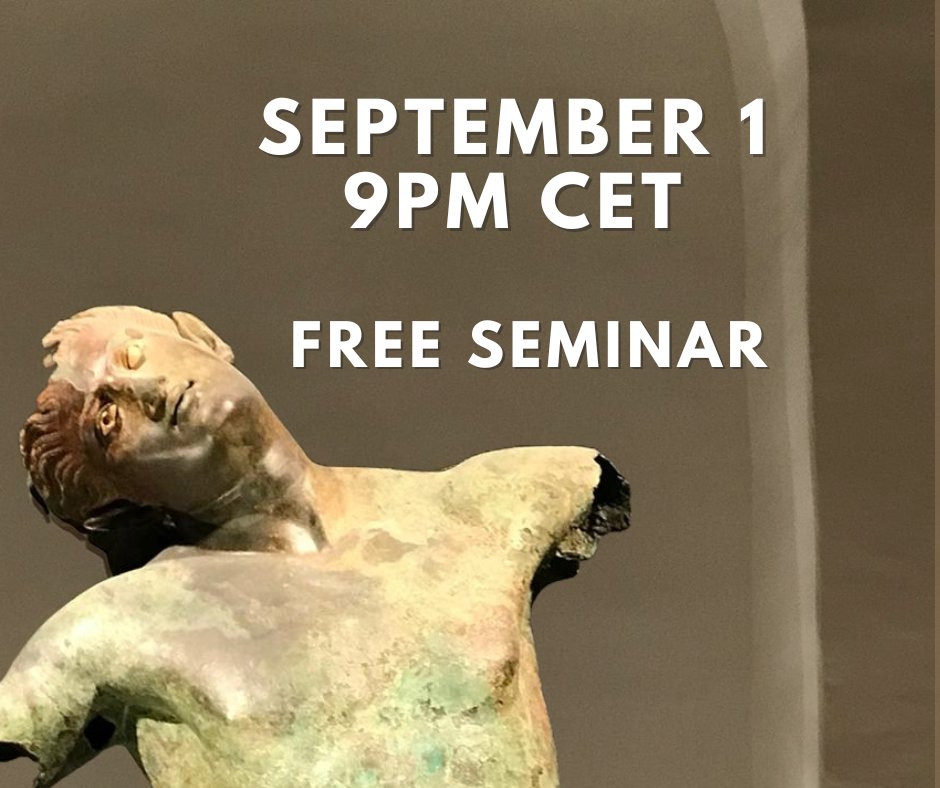 AncientRomeLive's tweet photo. Join us on Sept 1 for a FREE Seminar: A History of Western Sicily! A perfect preview for our Spring 2025 travel course!
🔗https://t.co/aH3HkJop2Q
🇮🇹 #WesternSicily #History #TravelCourse" https://t.co/cE5gY9kujc