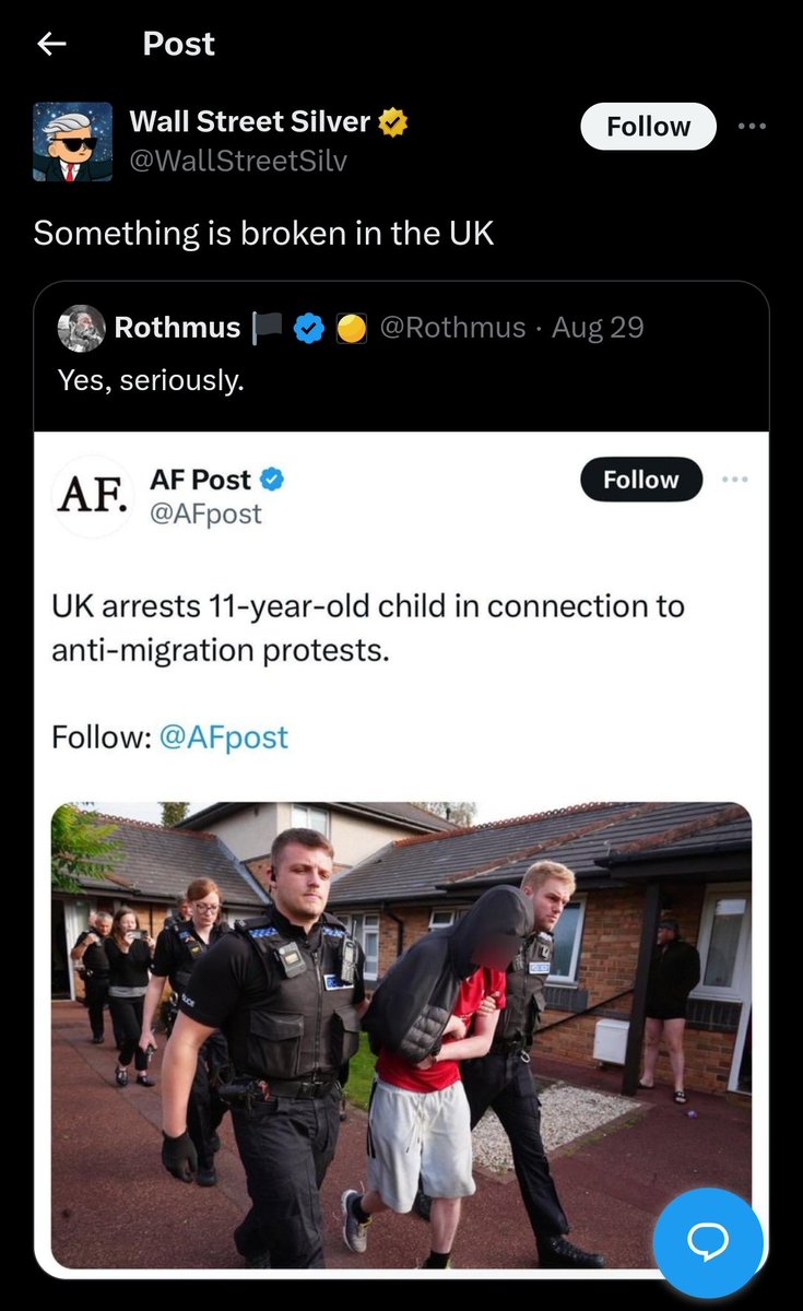 SFUJessica_Pglu's tweet photo. @EpsilonHolonet @Karl61697489 @HazelAppleyard_ @Steviejdavies @elonmusk He wasnt arrested for social media posts, he was arrested for physically being at a riot and alleged violent disorder. Takes 30 seconds for a search. There has been a tonne of this sensationalism showing headline/only giving part of facts. https://t.co/TrSezibdWy
