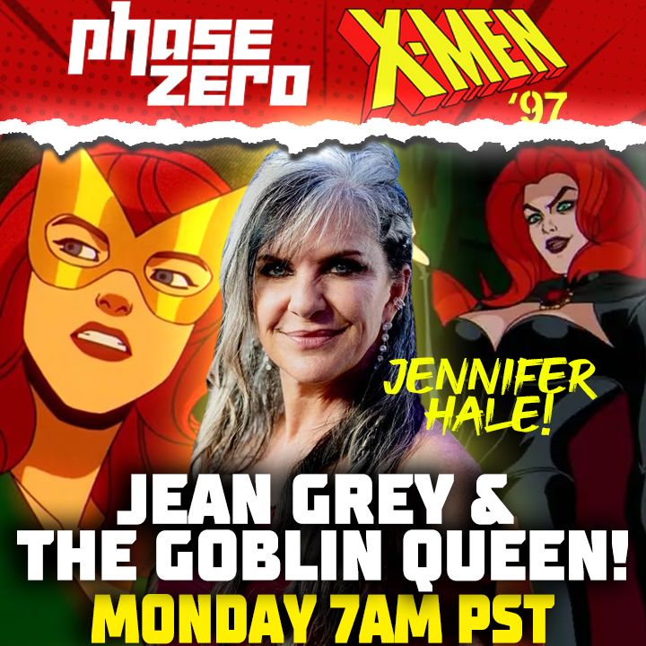 Phase Zero - MCU (@phasezerocb) on Twitter photo New Spotlight episode dropping on Monday!
We talked to #XMen97's <a href="/jhaletweets/">Jennifer Hale</a> about Jean Grey's journey, that Goblin Queen twist, Season 2, and so much more!
Subscribe now:
Apple: bit.ly/3CYe9Hm
Spotify: bit.ly/3Xvvf7U
YouTube: YouTube.com/c/phasezero New Spotlight episode dropping on Monday!
We talked to #XMen97's <a href="/jhaletweets/">Jennifer Hale</a> about Jean Grey's journey, that Goblin Queen twist, Season 2, and so much more!
Subscribe now:
Apple: bit.ly/3CYe9Hm
Spotify: bit.ly/3Xvvf7U
YouTube: YouTube.com/c/phasezero