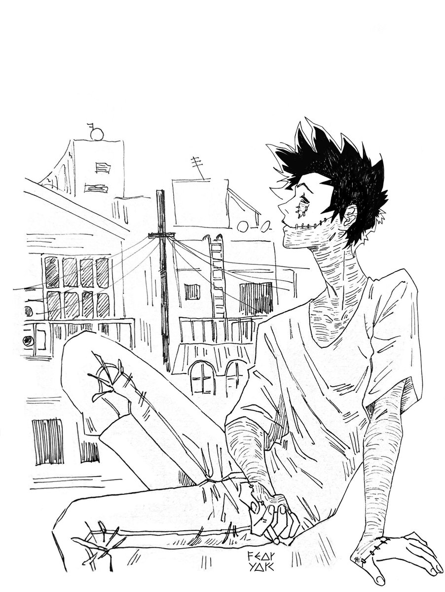 fearyarc's tweet photo. My summertime sadness

#dabi #MHA #MyHeroAcadamia #bnha https://t.co/vuKcZP1Ta4