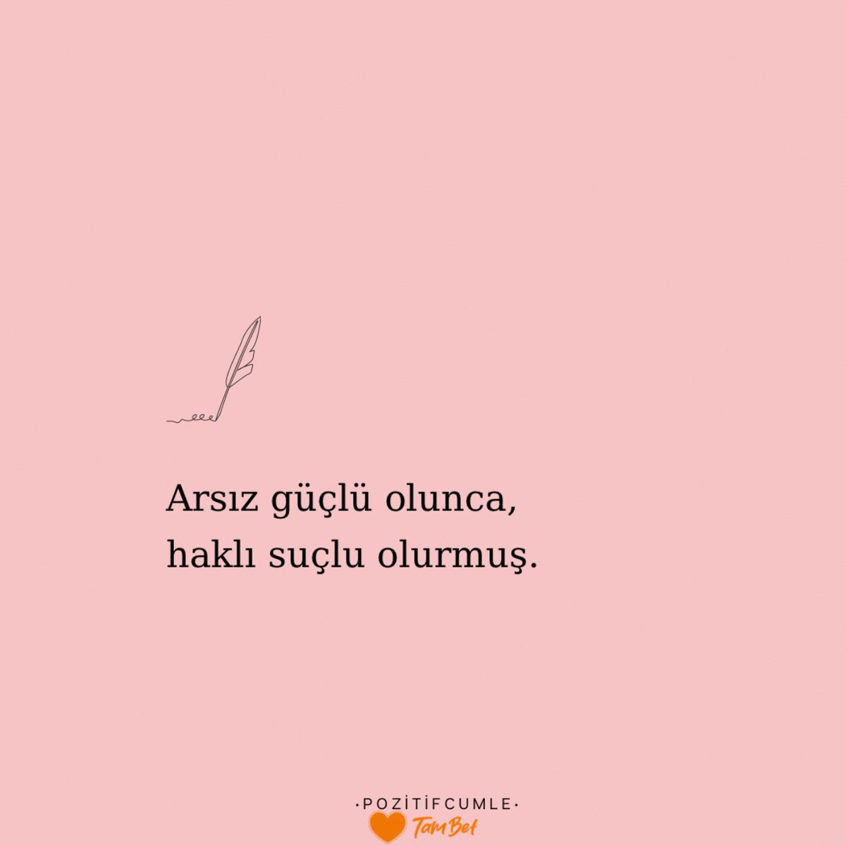 POZİTİF CÜMLELER (@pozitifcumle) on Twitter photo 