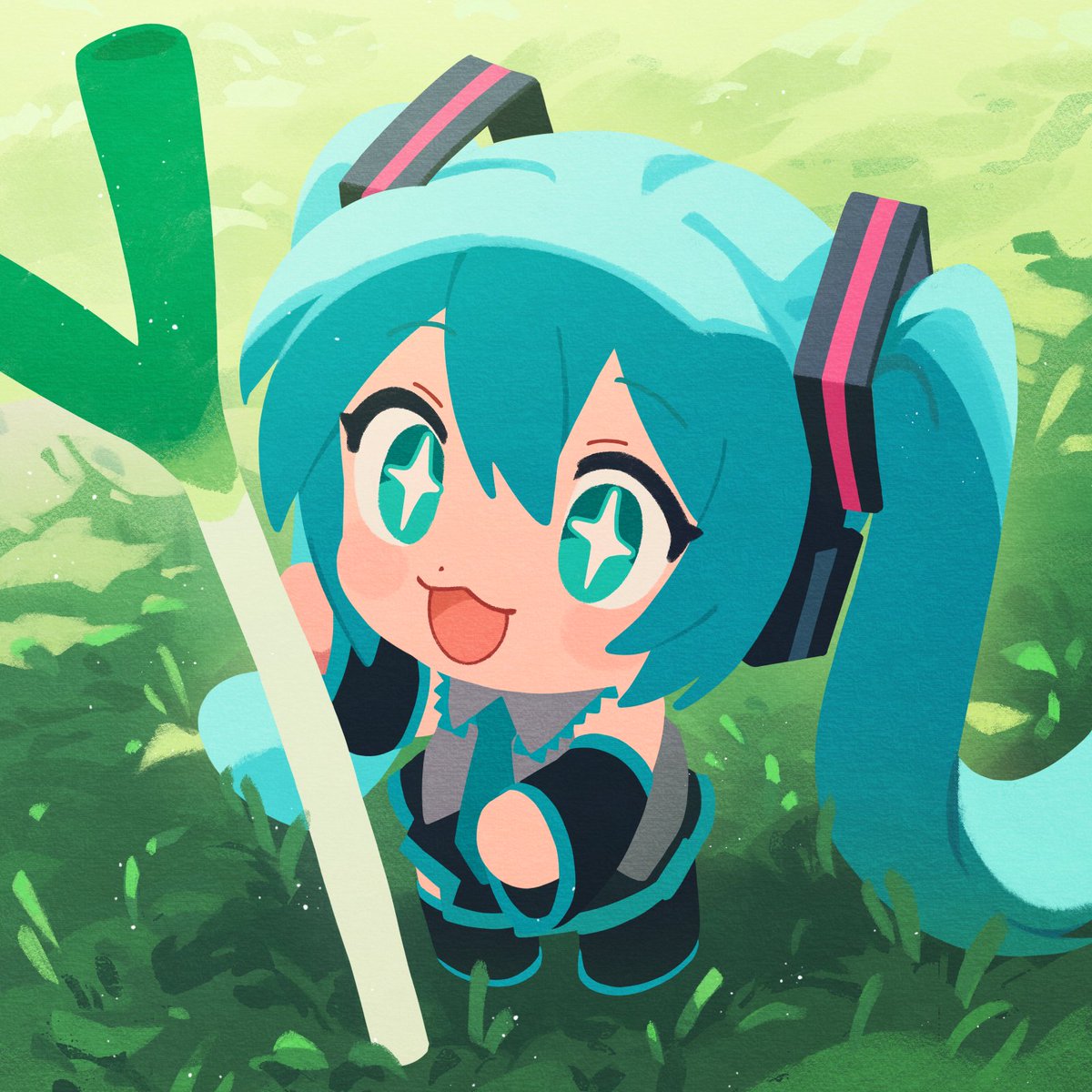 🎁
#初音ミク #初音ミク17th #初音ミク誕生祭2024