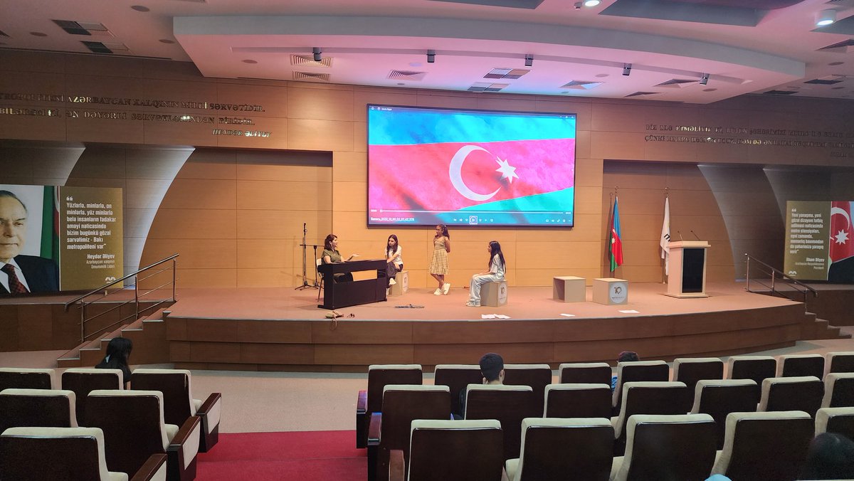 BatyYar's tweet photo. Tezliklə!
Bakı Metropoliteni QSC əmədaşlarının övladları öz məharətlərini göstərəcəklər.
Nəyi göstərəcəklər?
Niyə göstərəcəklər?
Tezliklə... hər şeyi biləcəksiniz.
Hətta ən adi və sadə, amma diqqət etmədiyiklərimizi belə onlardan öyrənəcəyik.
Onlar gəlirlər... https://t.co/IlWcmnSrnQ