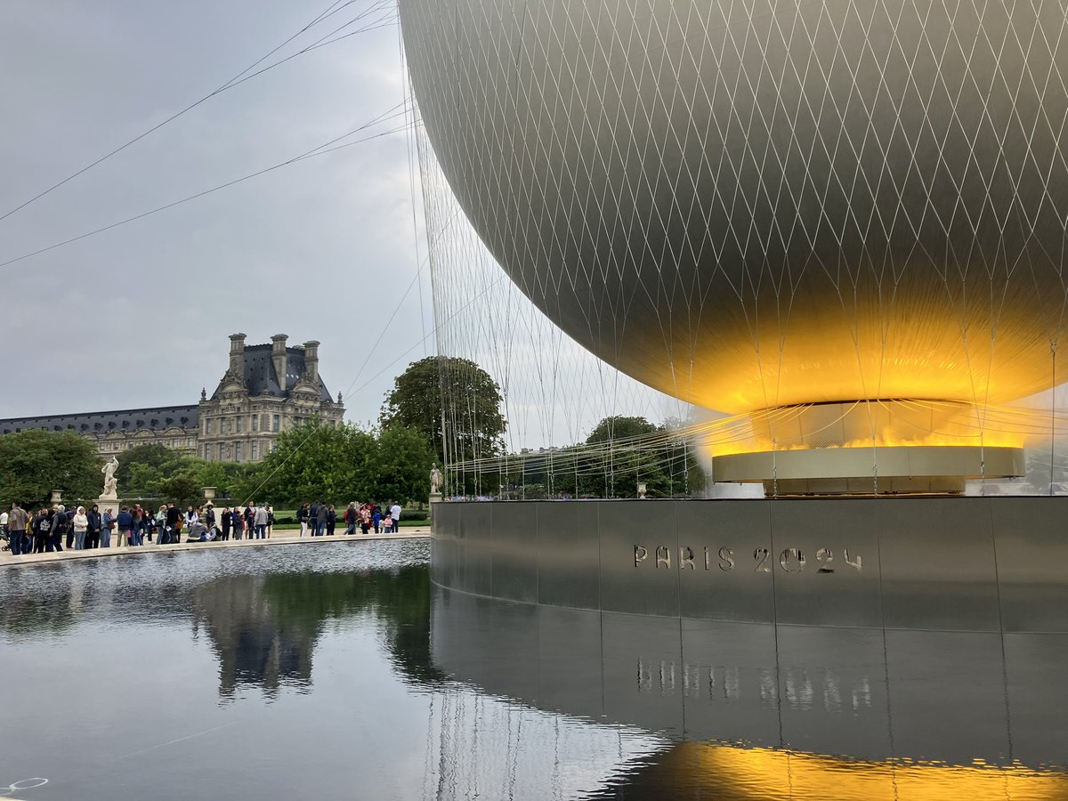 npatrainsky's tweet photo. J’ai de la chance de voir cette merveille ! #lavasque #Paris2024 https://t.co/BmCmostCo2