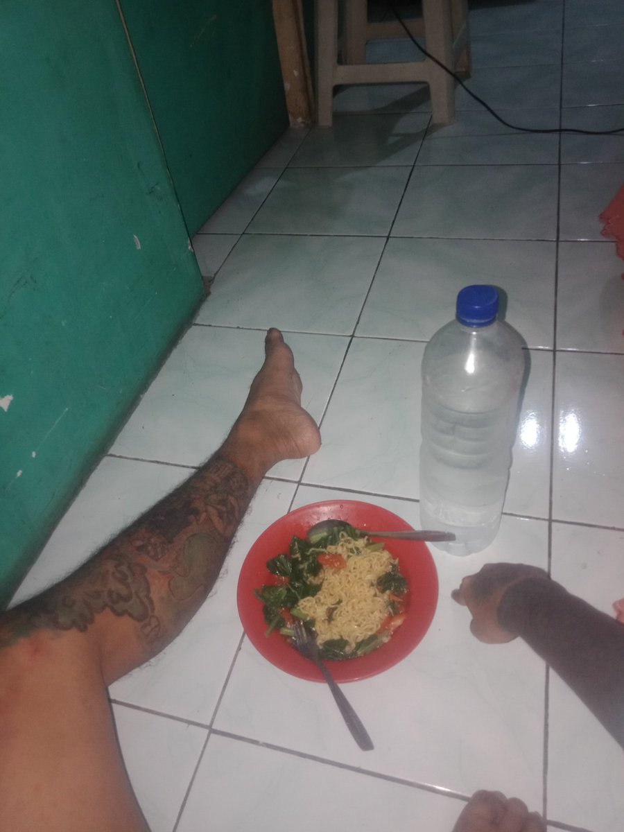 Bismillah dadi daging bosen kurus xixixi