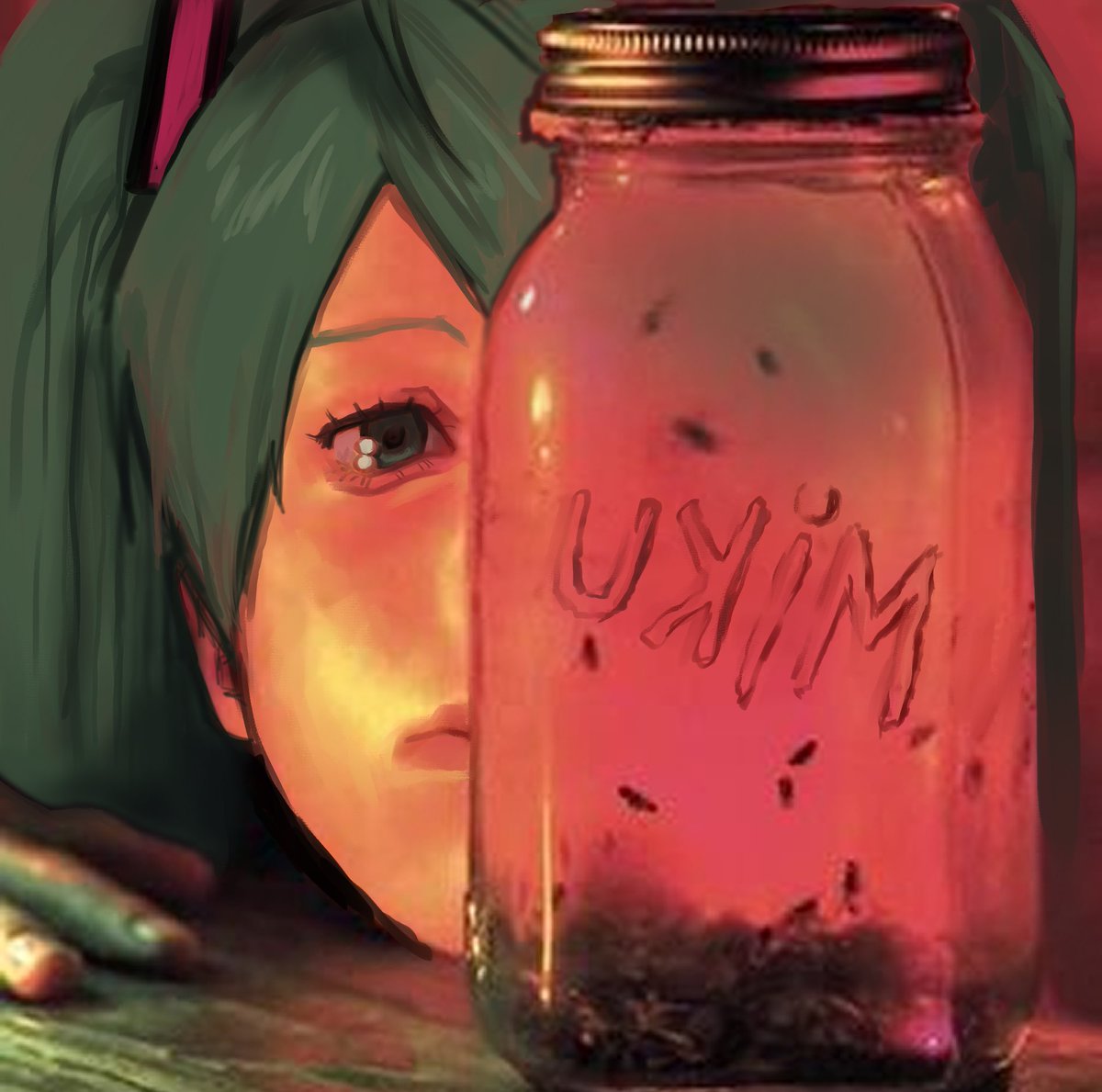 generic_yt_male's tweet image. Jar of Miku