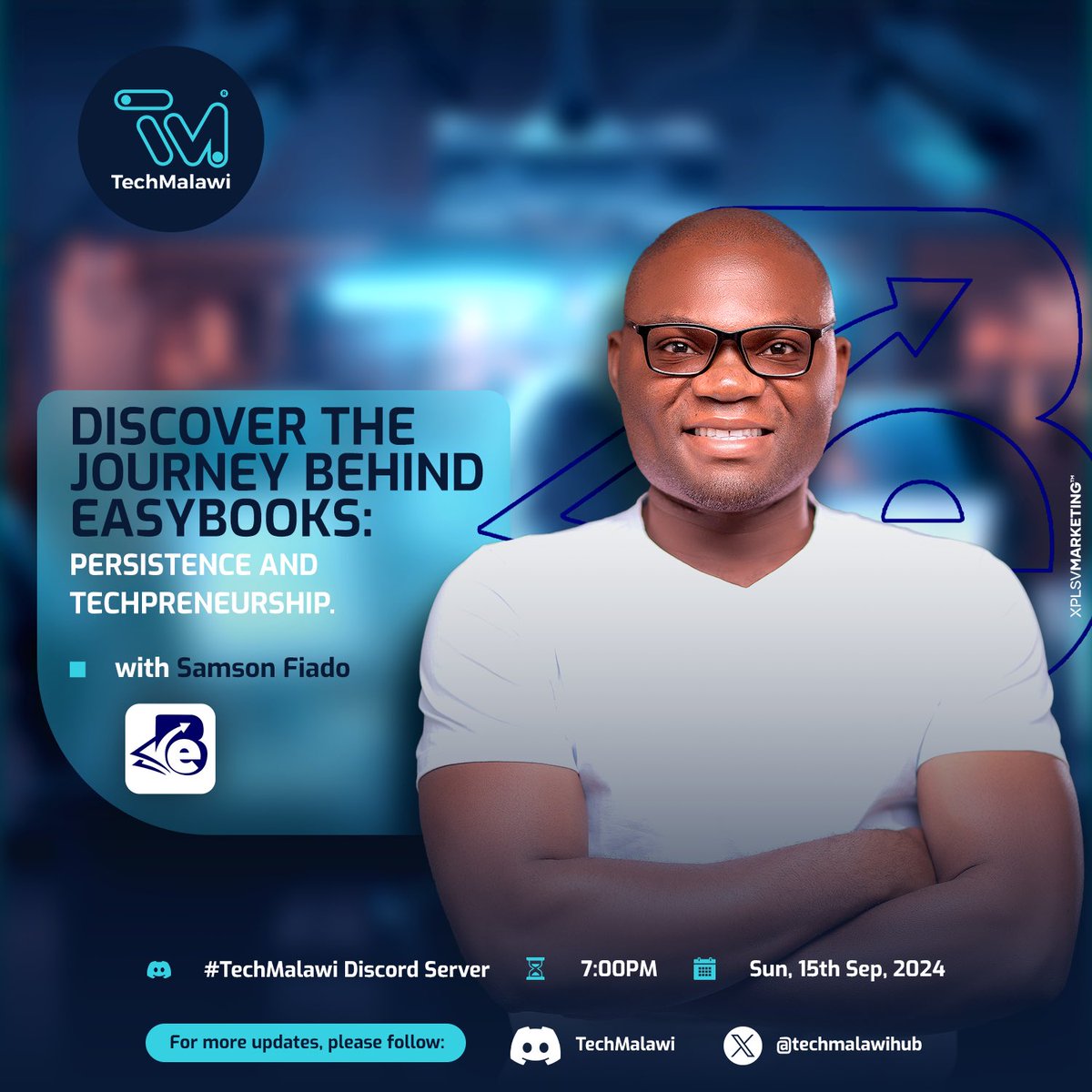 techmalawihub's tweet photo. This September, #TechMalawi is back with some new events!

Join us on our Discord server. 

@Bookishmeera will kick things off for us,
We have @fiadoh ,
@thevictorpeter 

Plus a lot more. Tune in. https://t.co/W9jYrzt8cI