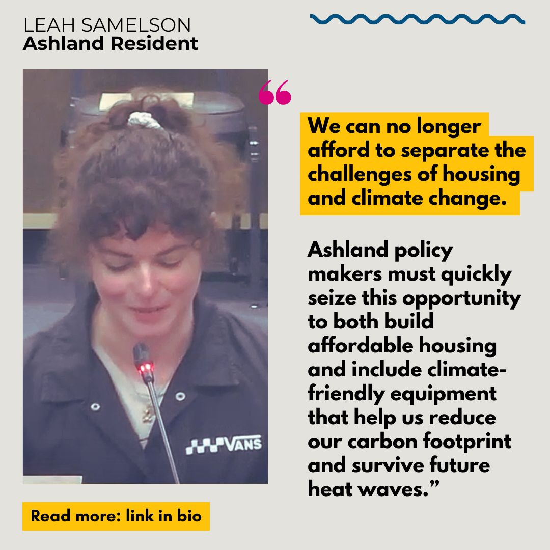Rogue Climate @Rogueclimate.bsky.social (@rogueclimate) on Twitter photo 💯"We can no longer afford to separate the challenges of housing and climate change."
Read a <a href="/cityofashland/">City of Ashland, OR</a> resident's take on withstanding climate disasters, affordable housing, and following the leadership of youth: rv-times.com/opinion/guest-… 💯"We can no longer afford to separate the challenges of housing and climate change."
Read a <a href="/cityofashland/">City of Ashland, OR</a> resident's take on withstanding climate disasters, affordable housing, and following the leadership of youth: rv-times.com/opinion/guest-…