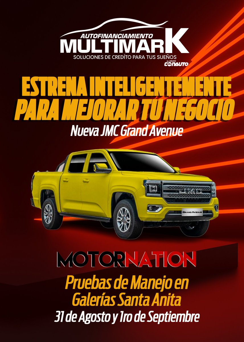 Grupo Conauto tweet media