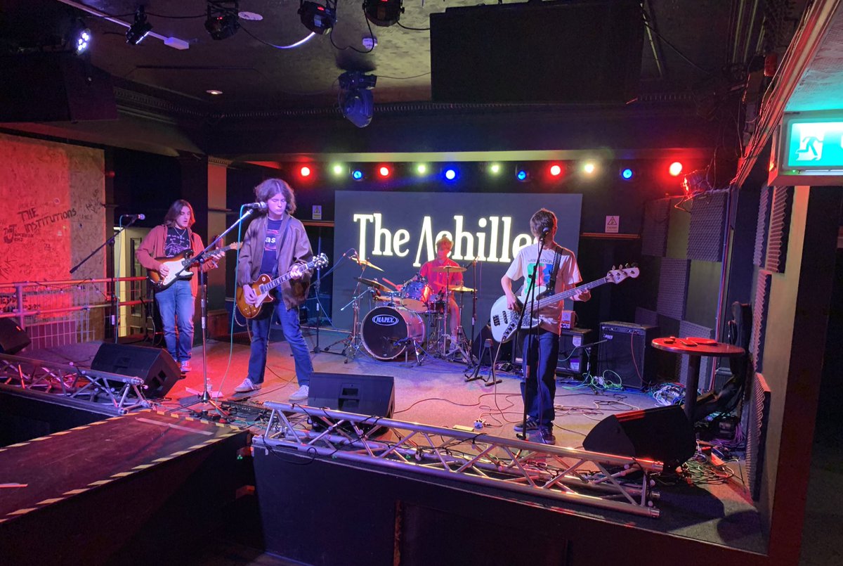 The fabulously talented <a href="/TheAchilles__/">The Achilles</a> kicking things off