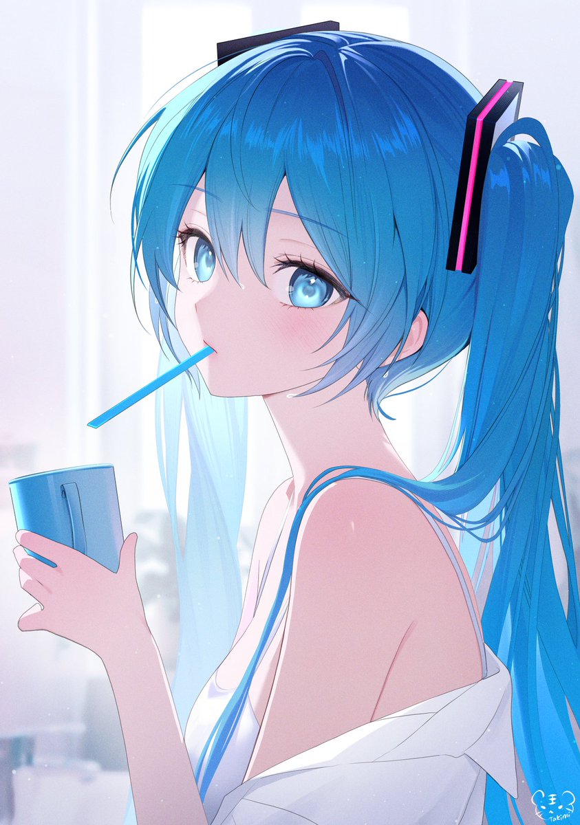 ミクの朝
#初音ミク #初音ミク17th #初音ミク誕生祭2024