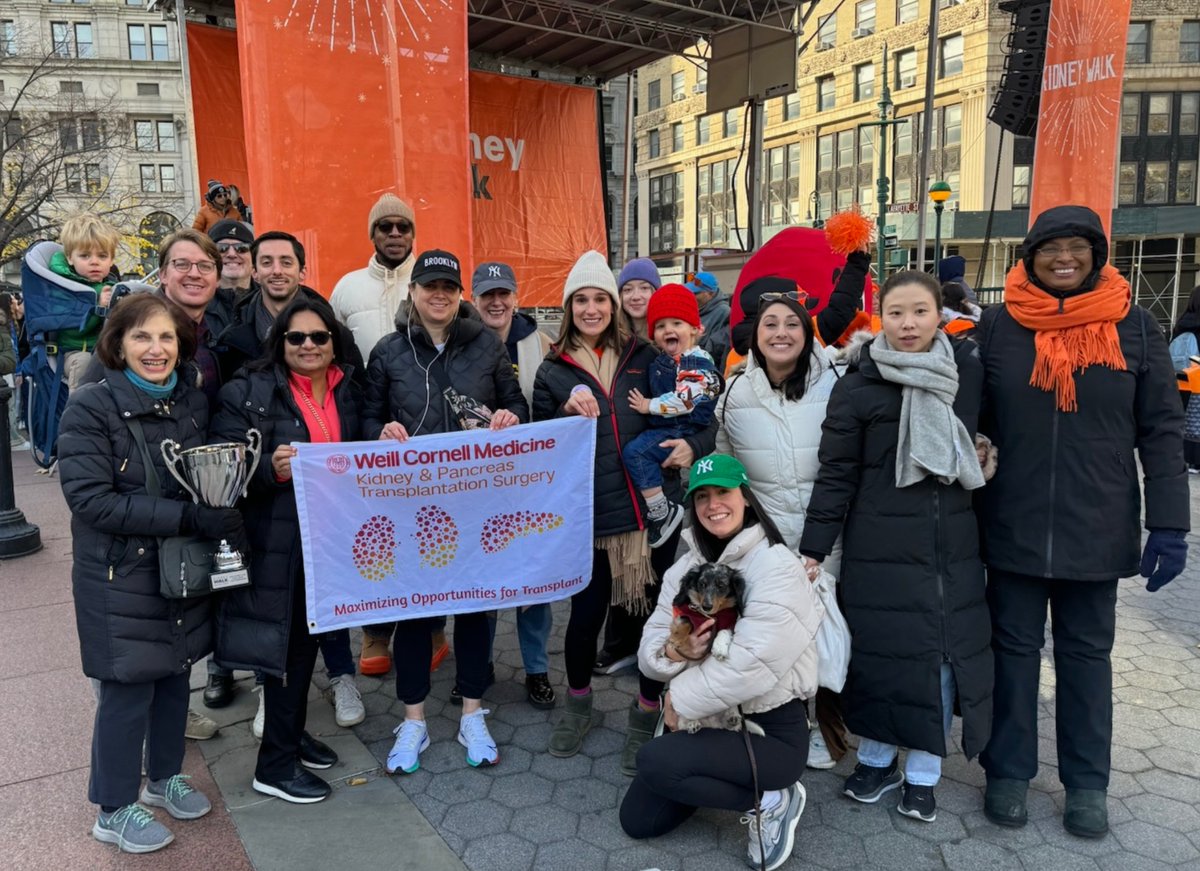 Mark your calendars! We can't wait for the @nkfgny New York Kidney Walk!! We have joined forces with @rogosininstitute! kidneywalk.org/NYC/WCMKidney join us on 11/10/2024.