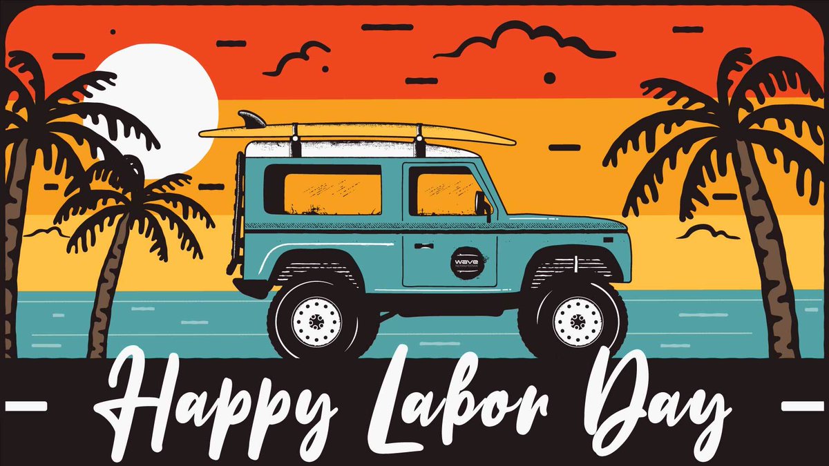 Have a happy Labor Day!