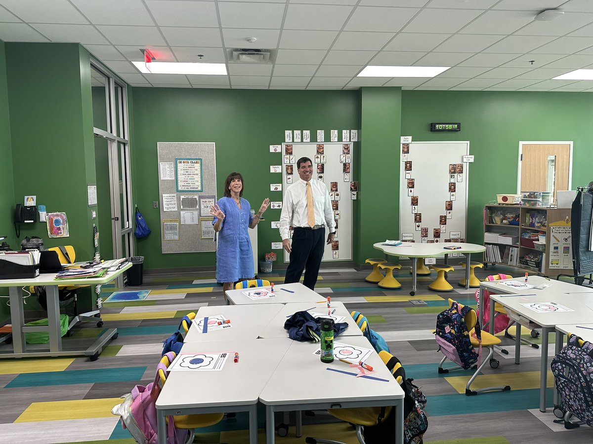 RepKManning's tweet photo. I had a great time visiting Claxton Elementary School’s new state-of-the-art facility today.

Every student deserves access to a quality public education and I’ll keep fighting in Congress to give schools the resources they need. https://t.co/Ox5q4eEXU2