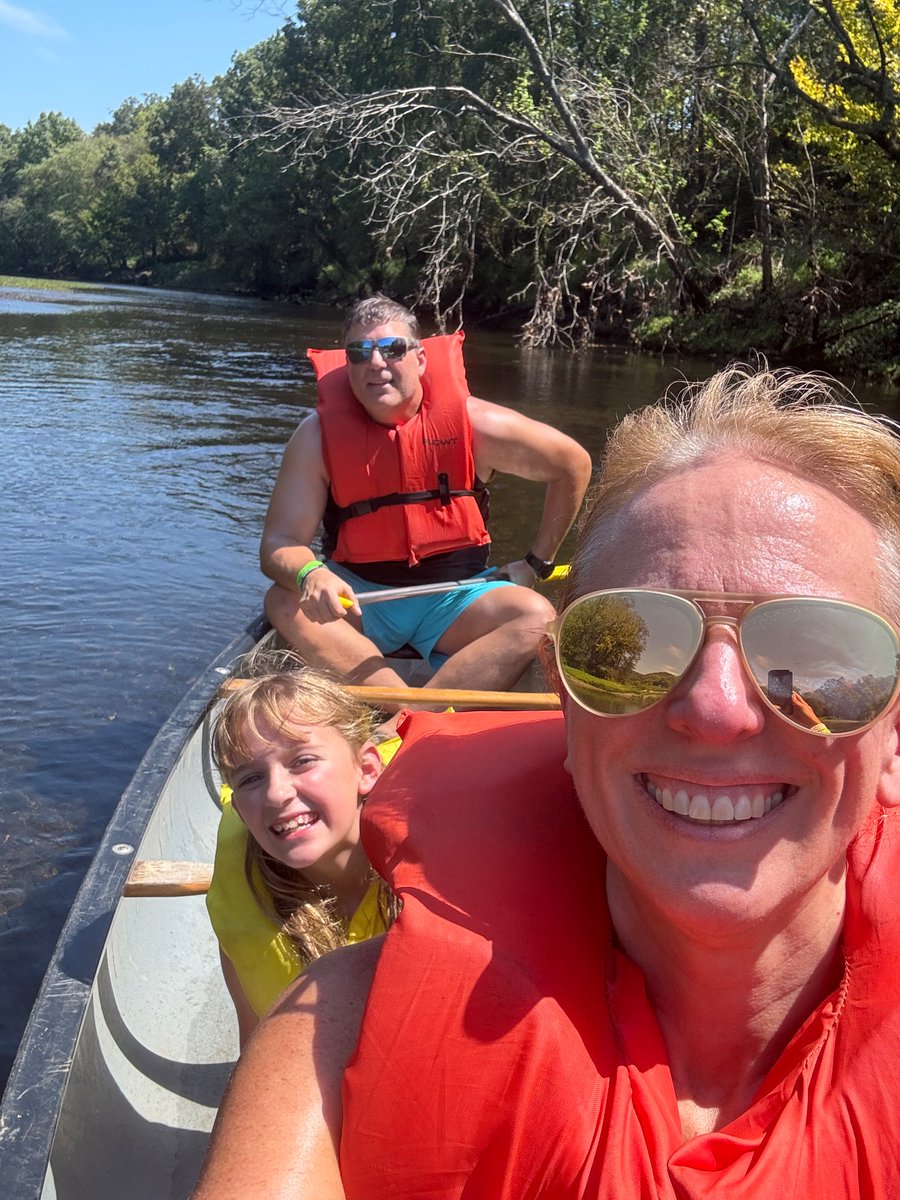 Teresa Sutherland and her family are enjoying #WeCare! Nothing better than relaxing  on the river with family! <a href="/JMCSchools/">Jackson-Madison County Schools</a> <a href="/DrHicksWatkins/">Diane Hicks Watkins</a>