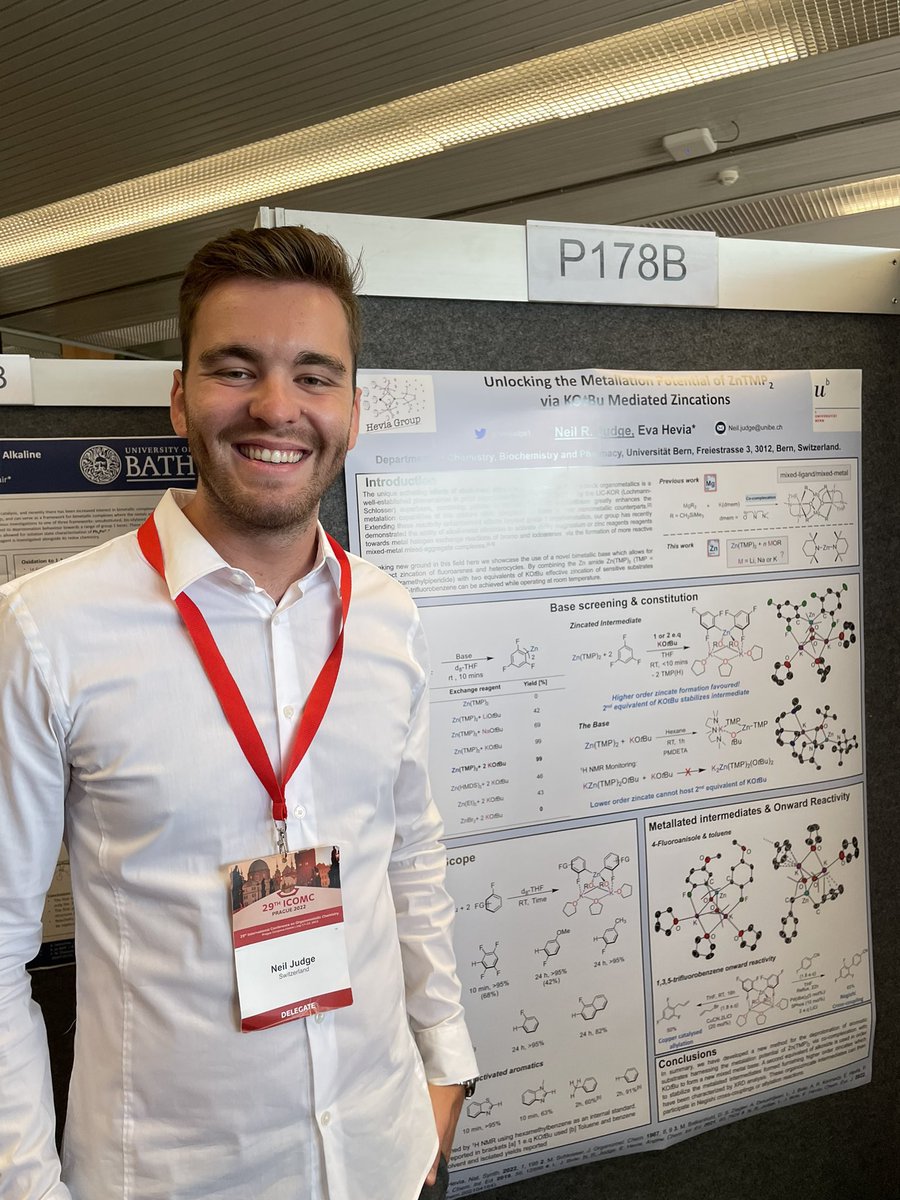 EvaHeviaGroup's tweet image. Very emotional to say #goodbye to @NeilJudge1 after 5 amazing years ! 🥲 The last bastion of the #ScottishArmada 🏴󠁧󠁢󠁳󠁣󠁴󠁿who set up our lab @DCBPunibern Thank you for the great #memories , exciting #discussions and the #alkoxide legacy! #ProudSupervisor