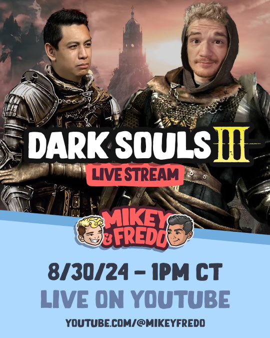 Alfredo’s about to have some fun! <a href="/MikeyFredoShow/">Mikey & Fredo</a> youtube.com/live/RDMLkKzM3…