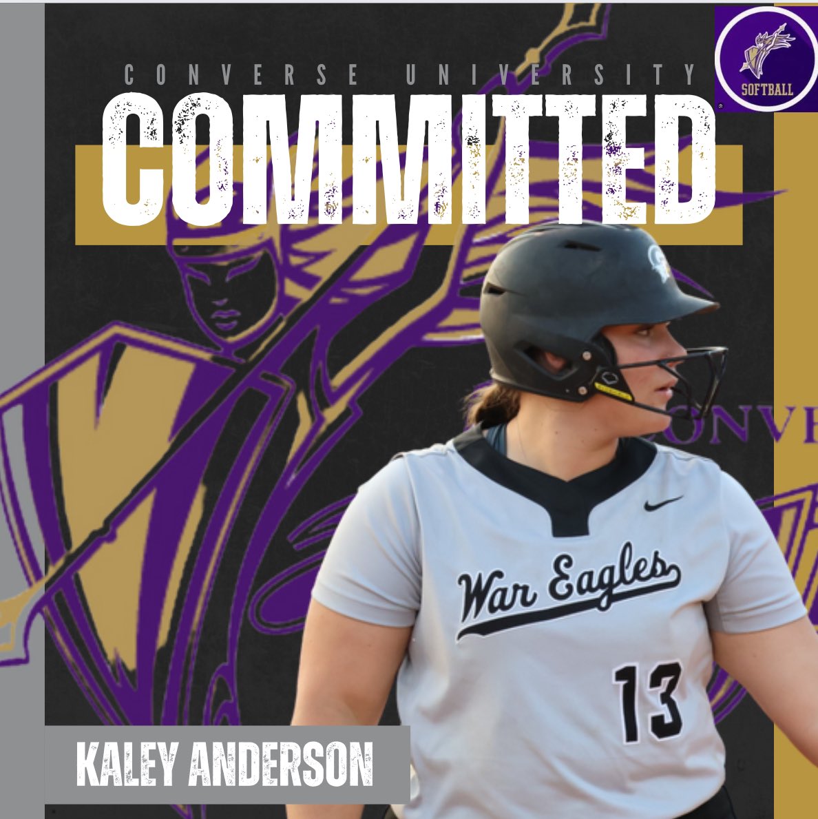 Kaley Anderson (@kaleyanderson27) on Twitter photo So excited for the next four years!! 💜💛
<a href="/CoachJackieHuff/">Coach Jackie Huff</a> <a href="/tbullard71/">Tanner Bullard</a> <a href="/war_eagle_sball/">Gray Collegiate Academy Softball</a> <a href="/mojofastpitch1/">carolina Mojo fastpi</a> So excited for the next four years!! 💜💛
<a href="/CoachJackieHuff/">Coach Jackie Huff</a> <a href="/tbullard71/">Tanner Bullard</a> <a href="/war_eagle_sball/">Gray Collegiate Academy Softball</a> <a href="/mojofastpitch1/">carolina Mojo fastpi</a>