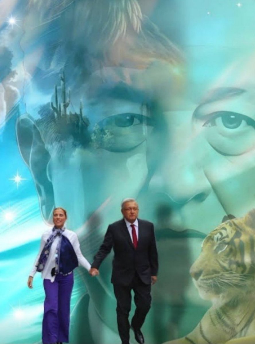 Shinobi7ninji's tweet photo. Hace 7 años, era inimaginable que México iba a AMAR A SU PRESIDENTE 🥰

Hoy es una realidad y a much@s se nos rompe el corazón 💔 con su adiós. 😭

Gracias 🙏 Presidente López Obrador @lopezobrador_  por dejarnos en buenas manos con la Dra. @Claudiashein  y sin oposición. 🥰😘 https://t.co/RPBMFJ9Ae3