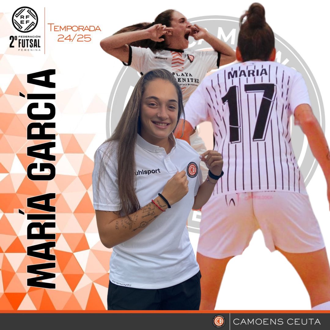 CamoensFemenino's tweet photo. 🛡️⚔️🧡

𝐑𝐄𝐍𝐎𝐕𝐀𝐂𝐈𝐎́𝐍📝

👱🏻‍♀️ @mariigargon sigue sumando años, momentos y muchas experiencias renovando otra temporada más con la familia de las #GuerrerasNaranjas 🧡

😍‼️𝗦𝗜𝗘𝗠𝗣𝗥𝗘 𝗚𝗨𝗘𝗥𝗥𝗘𝗥𝗔‼️⚔️🛡️

#ADNguerreras 

#𝑺𝒊𝒆𝒎𝒑𝒓𝒆𝑪𝒂𝒎𝒐𝒆𝒏𝒔 #𝑪𝑬𝑼𝑻𝑨 https://t.co/NIx1prcLN5