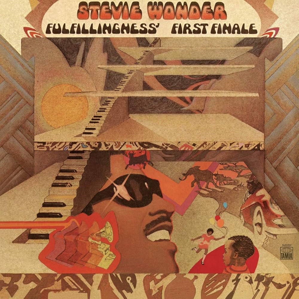 brunoascari's tweet photo. Não sei se o Twitter vai cair ou não, mas vou usar o espaço pra falar que tem vídeo novo no canal sobre o Fulfillingness' First Finale, discaço do Stevie Wonder.

Corre aqui pra ver!👇

https://t.co/PO0ZHNoLSf https://t.co/Q4NENb2YcJ