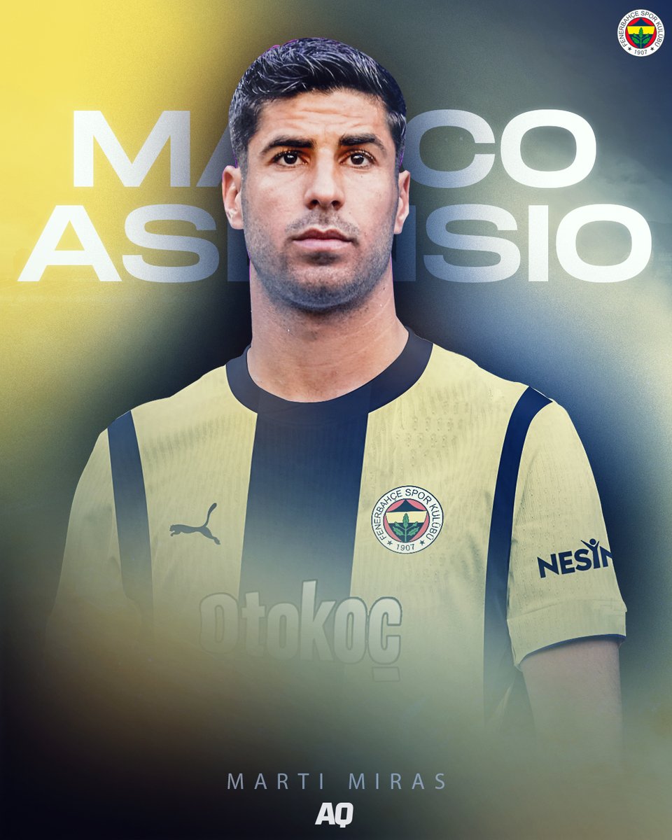 🚨💣 ¡Acuerdo cerrado! 💥 El PSG y Fenerbahçe han llegado a un acuerdo por el traspaso de Marco Asensio. El jugador español pondrá rumbo a Turquía 🇹🇷 en próximas horas.

Detalles del contrato y la cifra del traspaso se anunciarán pronto. 📄✍️

¡Estén atentos! 🔜