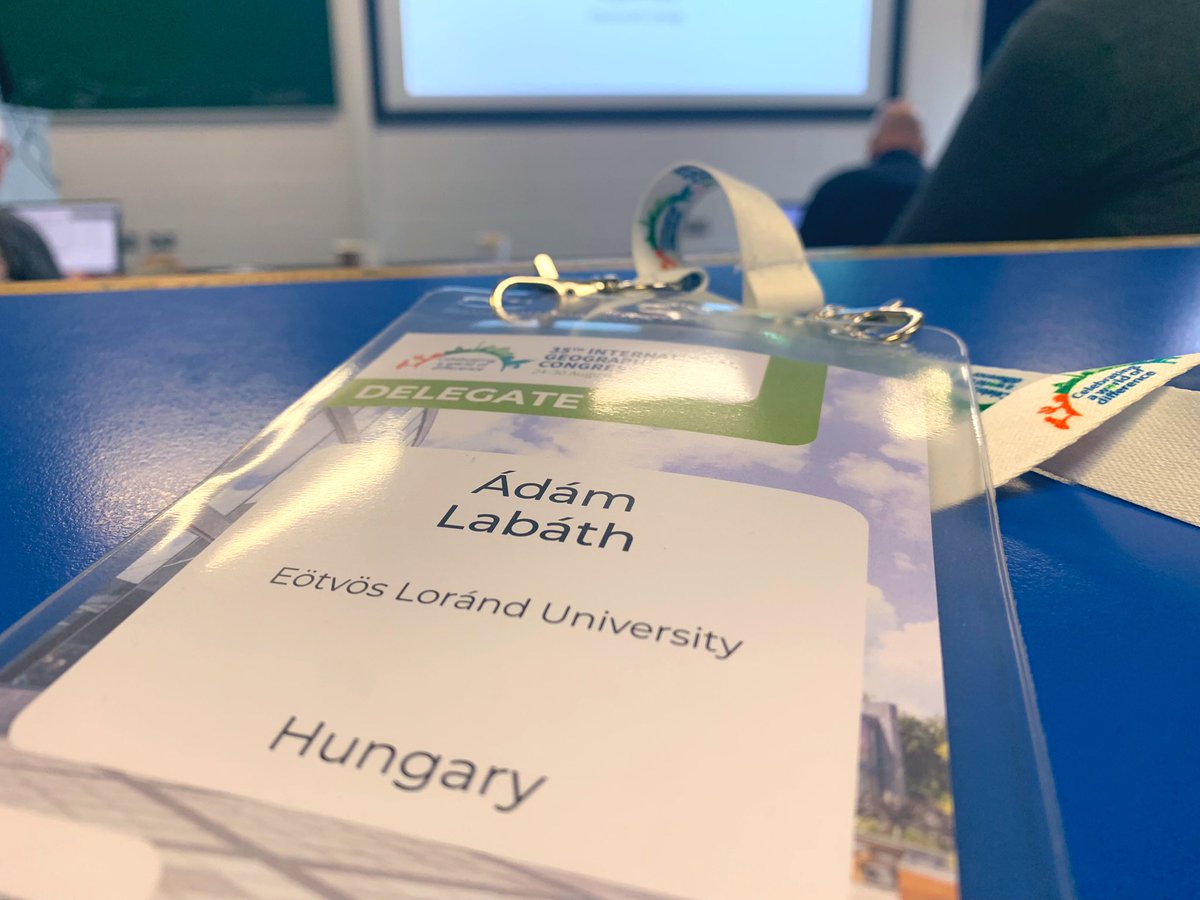 What an amazing experience with many lovely people at the <a href="/igc2024dub/">@IGC2024Dub</a>. See you all soon!