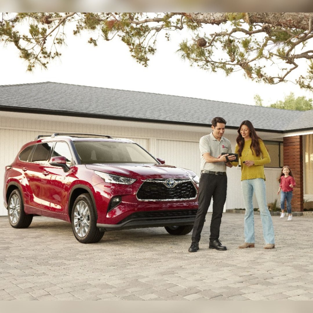 PenneyToyota's tweet image. 🏞️ Discover the ultimate family SUV—the Toyota Highlander. Comfort, safety, and style for every journey. #HighlanderHighlights #FamilyFirst billpenneytoyota.pulse.ly/dbor2jeaxq