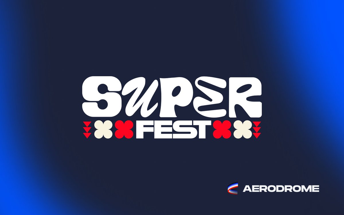 AerodromeFi's tweet image. #SuperFest AERO Lock Bonus 🔐🔴

Optimism's DeFi Festival has had a dramatic impact on Aerodrome - helping contribute to a 40% increase in veAERO locks. New lockers still receive an OP bonus and are entitled to Flight School rewards.

Join the Aerodrome Flywheel ✈️