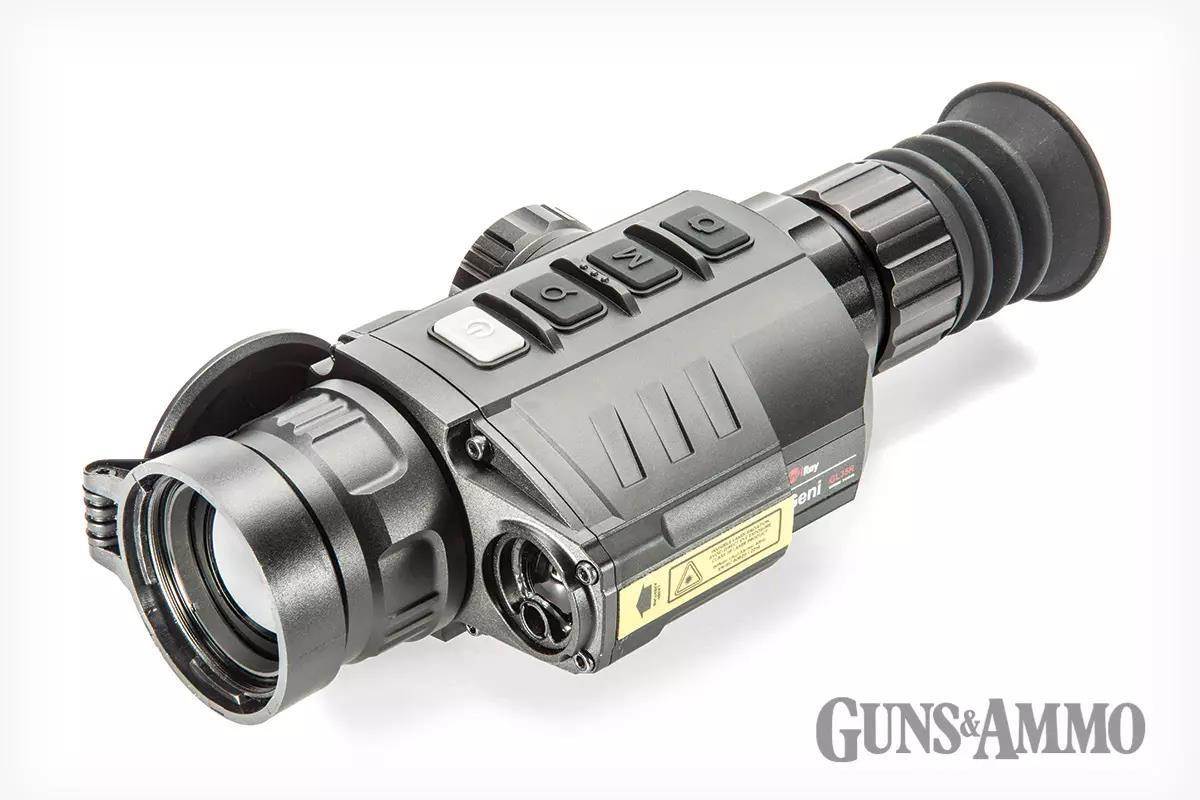 SPORTSMANchnl's tweet photo. InfiRay's RICO thermal laser rangefinder cuts through the dark with ease. Here's our full review via @GunsAndAmmoMag: https://t.co/KSiTjMfhvh
#FirearmsFriday #ITSINOURBLOOD #optics #laser #rangefinder #thermal #nightscope https://t.co/i8f5tr4E9s