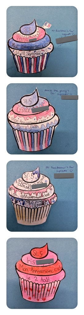 ForAcadML's tweet image. 🇫🇷 Well done to our S1s for their wonderful birthday cupcakes! 🧁 They're all amazing! Teachers and staff across the school have been judging their favourite to show our wee S1s that we value their work! 🙌🏽💛
@ForAcad @scottishcilt @SALTLANGS
#FORBestYouCan