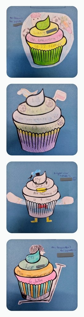 ForAcadML's tweet image. 🇫🇷 Well done to our S1s for their wonderful birthday cupcakes! 🧁 They're all amazing! Teachers and staff across the school have been judging their favourite to show our wee S1s that we value their work! 🙌🏽💛
@ForAcad @scottishcilt @SALTLANGS
#FORBestYouCan