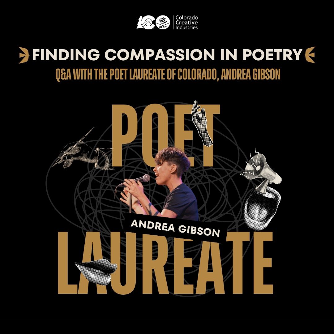 In OEDIT’s latest impact story, we check in with CO Poet Laureate Andrea Gibson to ask about their experience in this role &amp; how they find hope in hard times. Read the interview here 👇 oedit.colorado.gov/blog-post/find…
