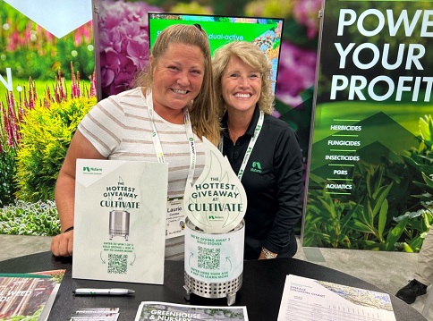 NufarmUSGHN's tweet image. Great seeing you at Cultivate this year! We are pleased to share Laurie Conlon with Michael's Greenhouses is one of our Solo Stove Winners! Enjoy your winnings!
#GrowaBetterTomorrow with #Nufarm #Greenhouse &amp;amp; #Nursery
view.e.nufarm.com/?qs=6e1cf4e4e0…