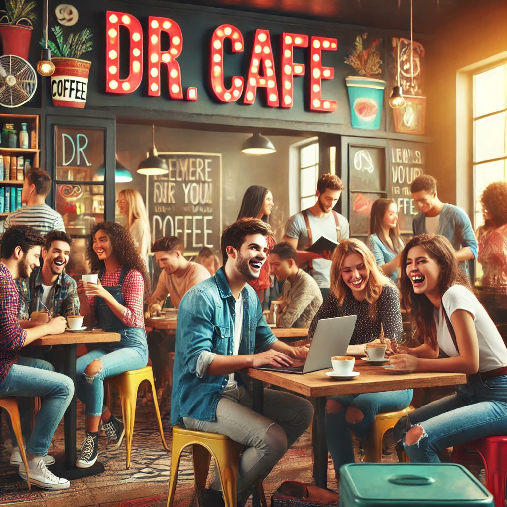 [Class Example] 🚨 Hey, Auburn University students! 🎓 Need a coffee? ☕ Check out the newest spot in town: Dr. Cafe! 📍🎉 Grand Opening Deal: Show your student ID for 20% off your first order! 🎉 #prcm3280f24