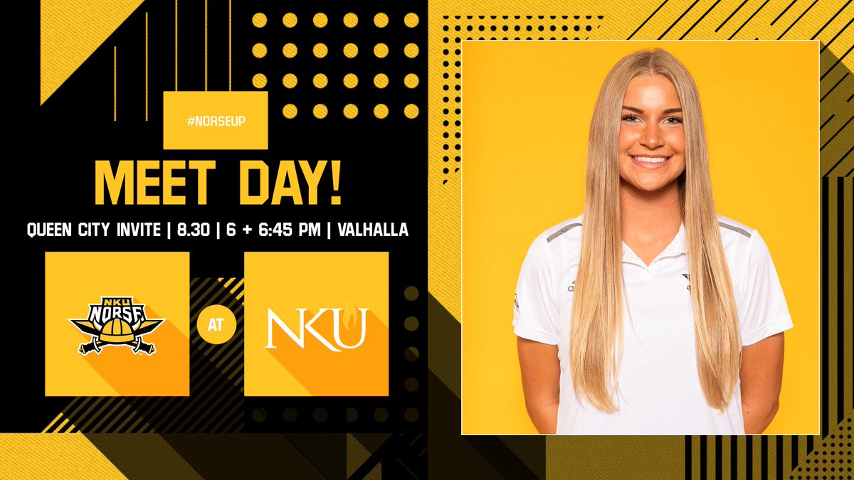Starting the year at 𝗛𝗢𝗠𝗘 😎☀️

🏆 - 41st Queen City Invitational
🏃‍♀️ - 6 PM ET
🏃‍♂️ - 6:45 PM ET
🏟️ - Valhalla (<a href="/nkuedu/">Northern Kentucky University</a> campus)
📊 - bit.ly/3X5OR3e
🎟️ - FREE!

<a href="/NKUNorse/">Northern Kentucky Athletics</a> | #NorseUp