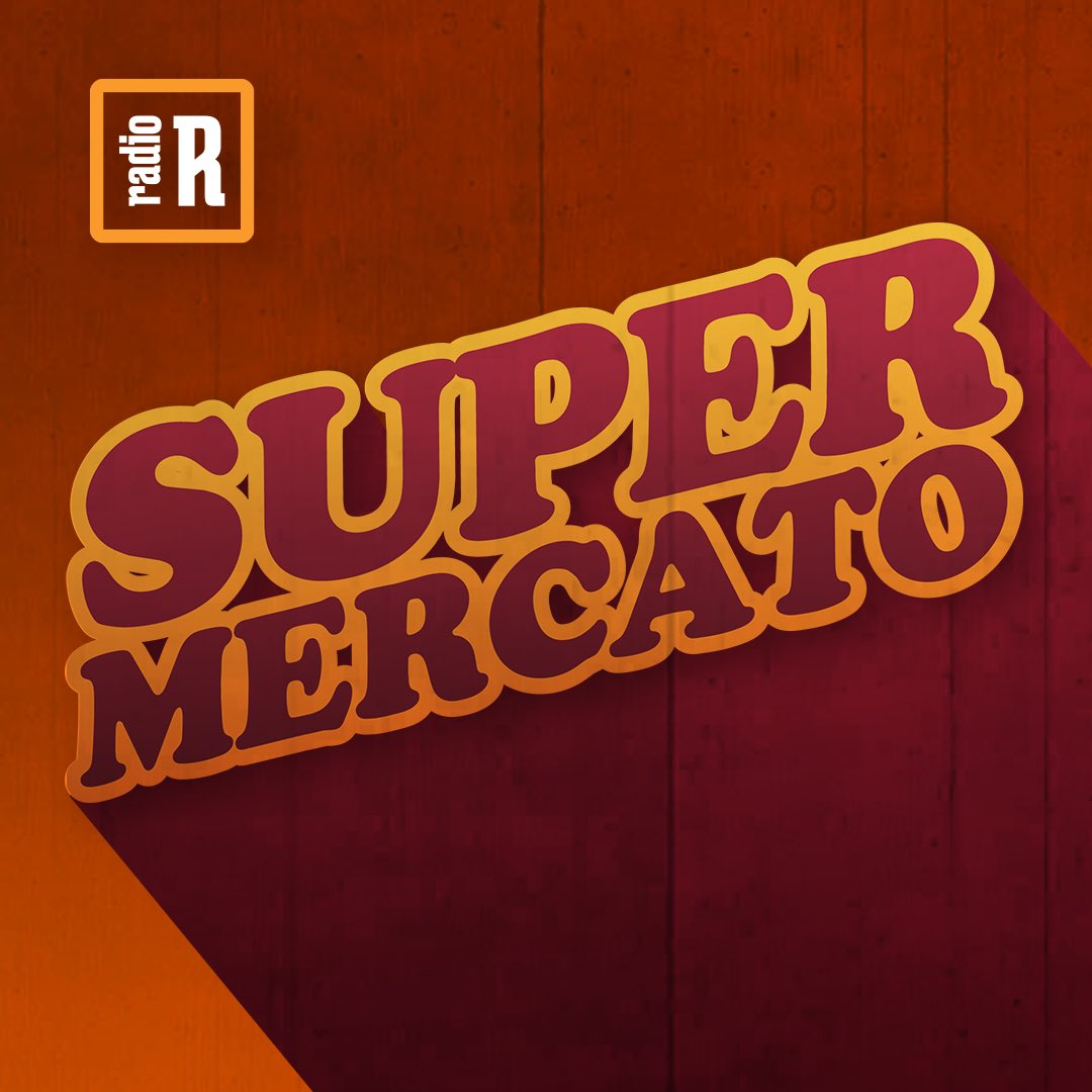 🔥 𝐒𝐮𝐩𝐞𝐫𝐌𝐞𝐫𝐜𝐚𝐭𝐨 🔥

Saremo ON AIR fino a mezzanotte per seguire tutti insieme le ultime ore di #Calciomercato! 

🎙️ In studio ancora con <a href="/Andrea_DiCarlo/">Andrea Di Carlo</a> e <a href="/michiamanoMimma/">Martina Stella</a>. Dalle 21 con <a href="/ChiaraCiotti/">Chiara Ciotti</a>, <a href="/MirabellaIacopo/">Iacopo Mirabella</a> e il parterre di Radio Romanista 

#ASRoma 🟨🟥