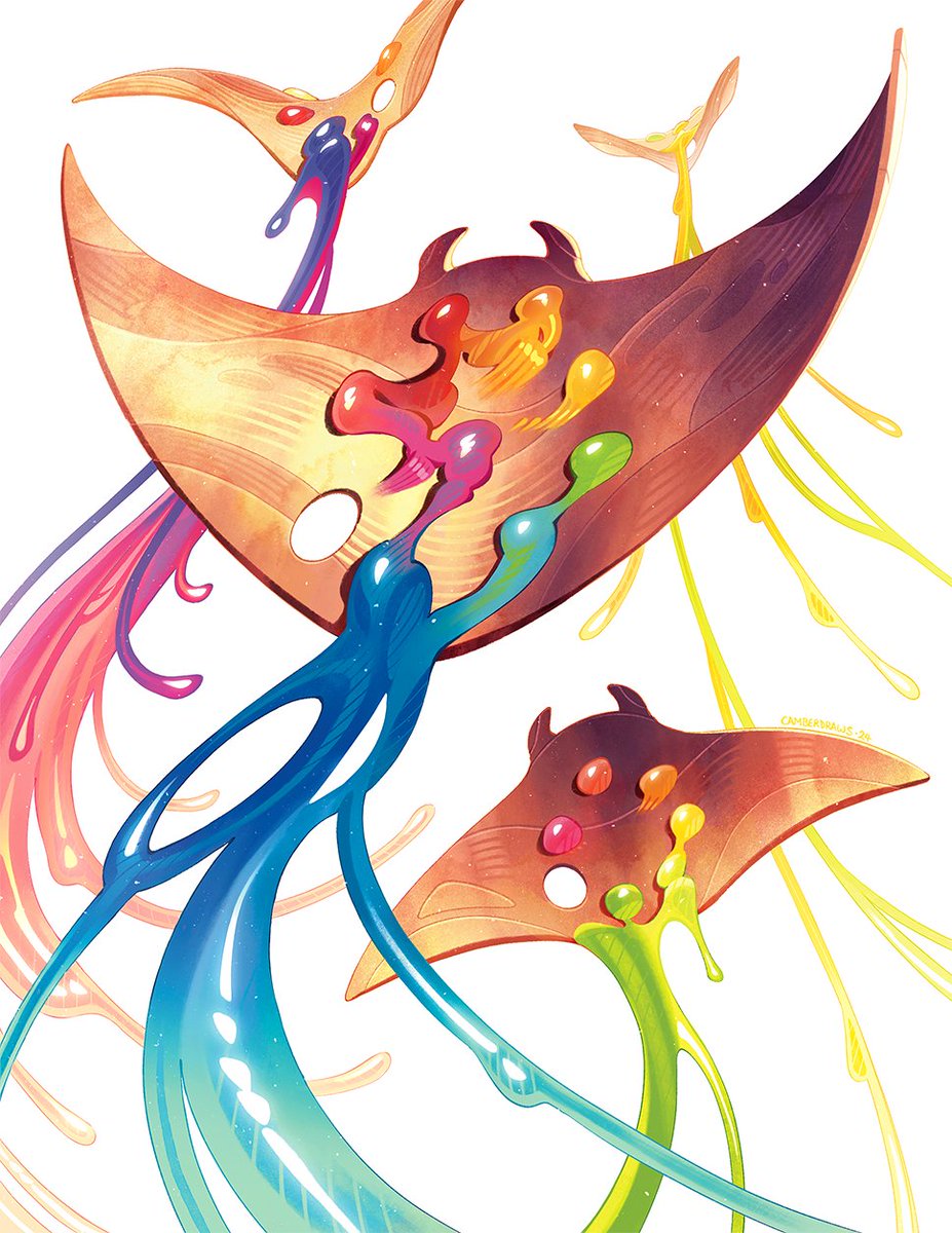 Palettes of the sea!