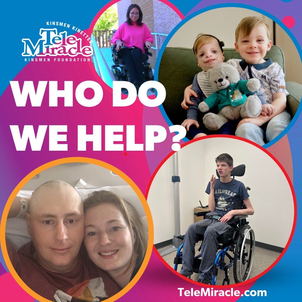 Throughout the year, Saskatchewan people of all ages with mobility and/or cognitive challenges apply to the Kinsmen Foundation for financial assistance. APPY FOR FUNDING HERE: telemiracle.com/funding-info-a…

#Donate #GivingBack #Bequests