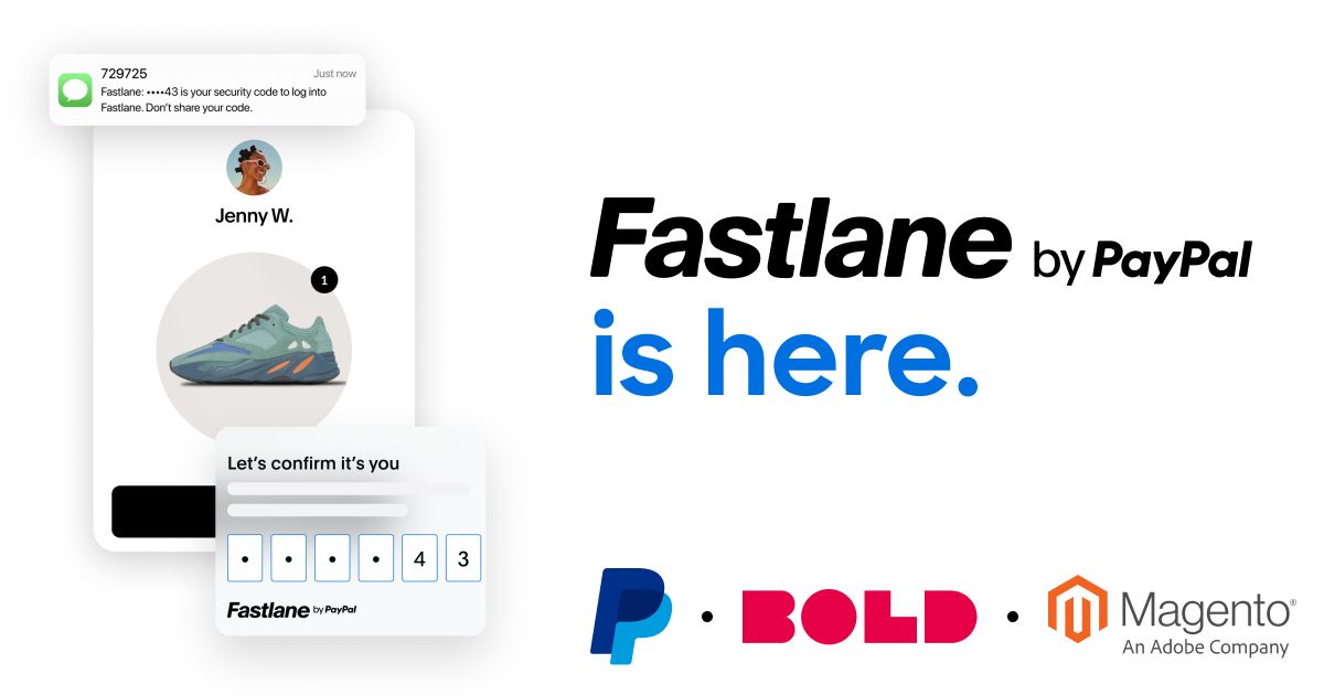bold_commerce's tweet image. Drive conversion with a fast and simple guest checkout with Fastlane by @PayPal! 💰 Bold Checkout's #Magento extension installs quickly and gives you immediate access to #Fastlane at no additional cost to you. 🔗 boldcommerce.com/magento-fastla…

#BoldCheckout #PayPal #PayPalFastlane