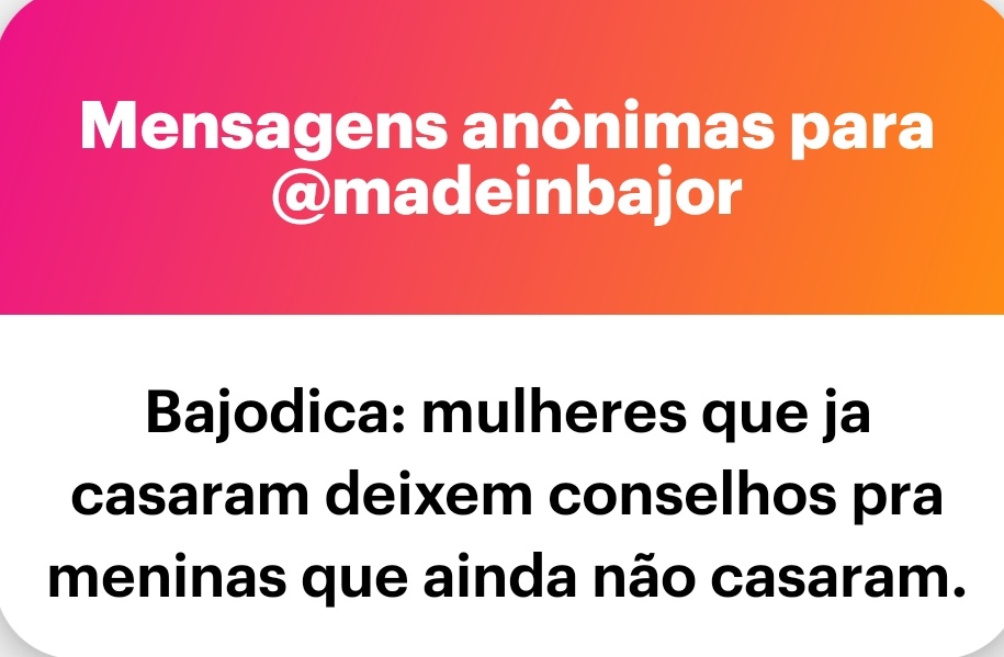madeinbajor's tweet photo. Não case. https://t.co/Sr4VUgxAnH