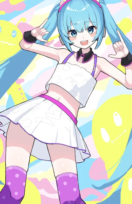 Redial #初音ミク誕生祭2024#初音ミク生誕祭2024 