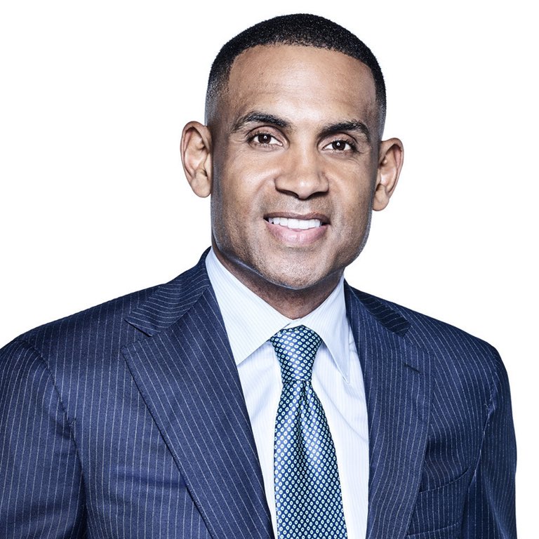 TheDunkCentral's tweet photo. ABC/ESPN has Grant Hill, Richard Jefferson, Tim Legler, and Jay Bilas as top candidates to join Mike Breen and Doris Burke on its lead NBA Finals team, per @AndrewMarchand https://t.co/YqNH1XtIjF