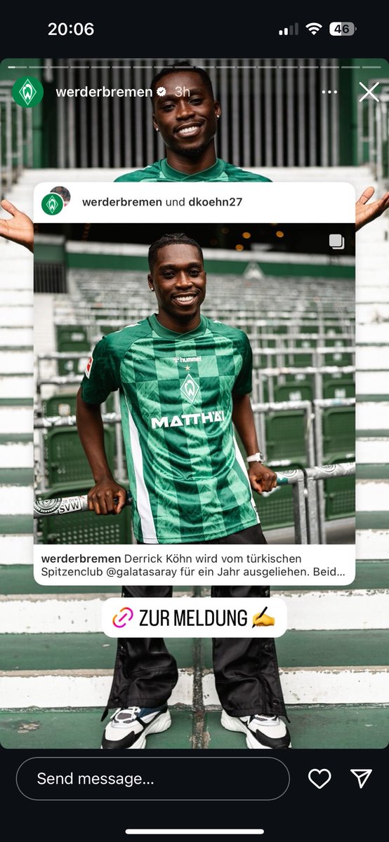 werderniklas's tweet photo. Warum sieht das so lustig aus oder sehe nur ich das? https://t.co/BgAm4OTviO