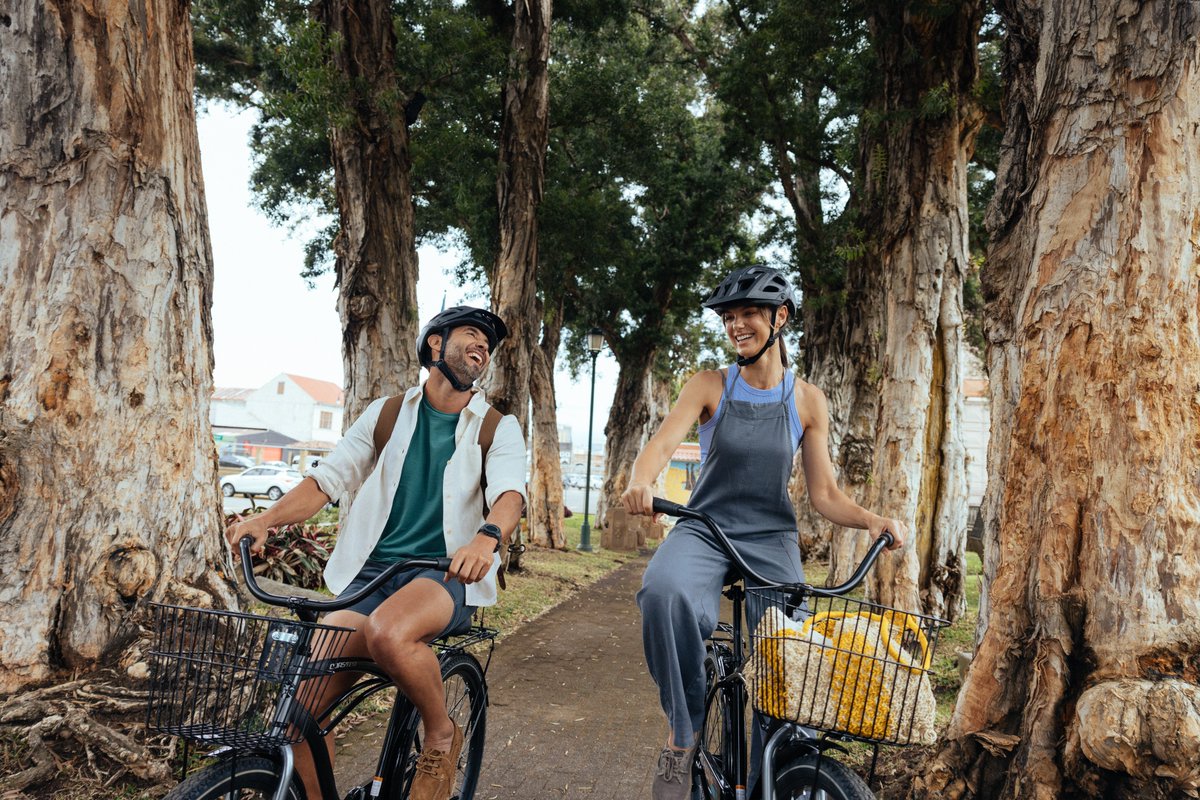 Costa Rica boasts scenic biking routes for everyone to enjoy. Whether it’s an adrenaline-filled mountainous hike or a more casual ride through our beautiful cities, we’ve got something for everyone! 🚴 #cyclingholidays